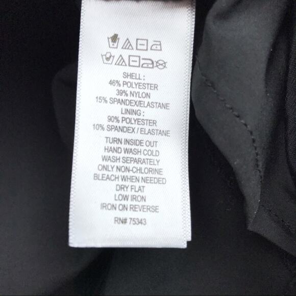 Adrienne Vittadini Bell Sleeve Dress Velvet Floral Brocade Textured Soft Small - Picture 4 of 14